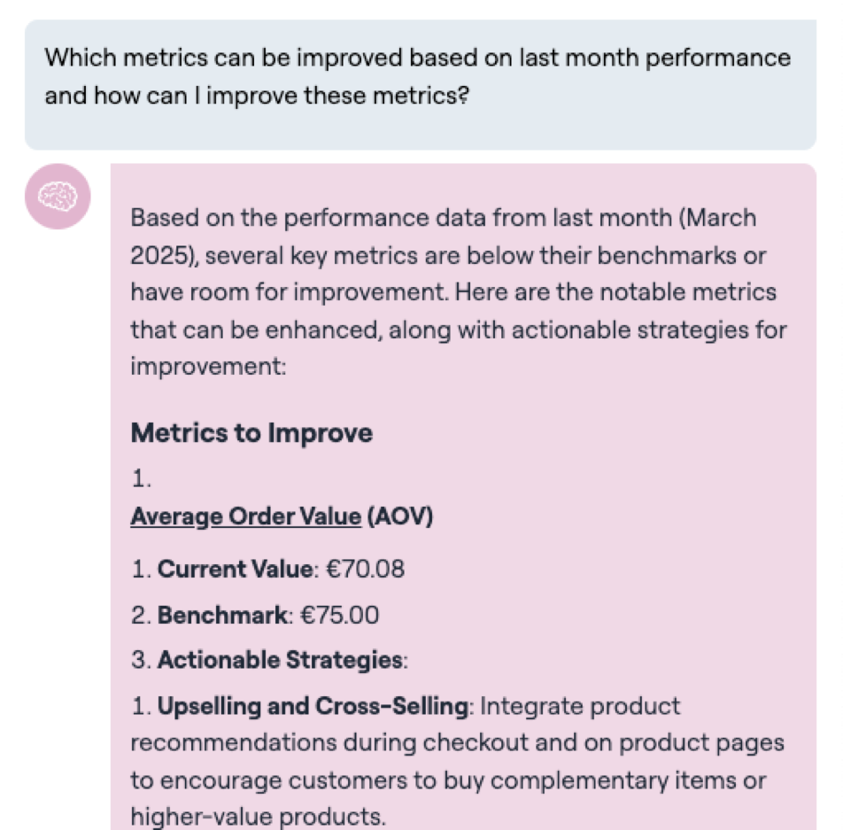 Assist feature preview